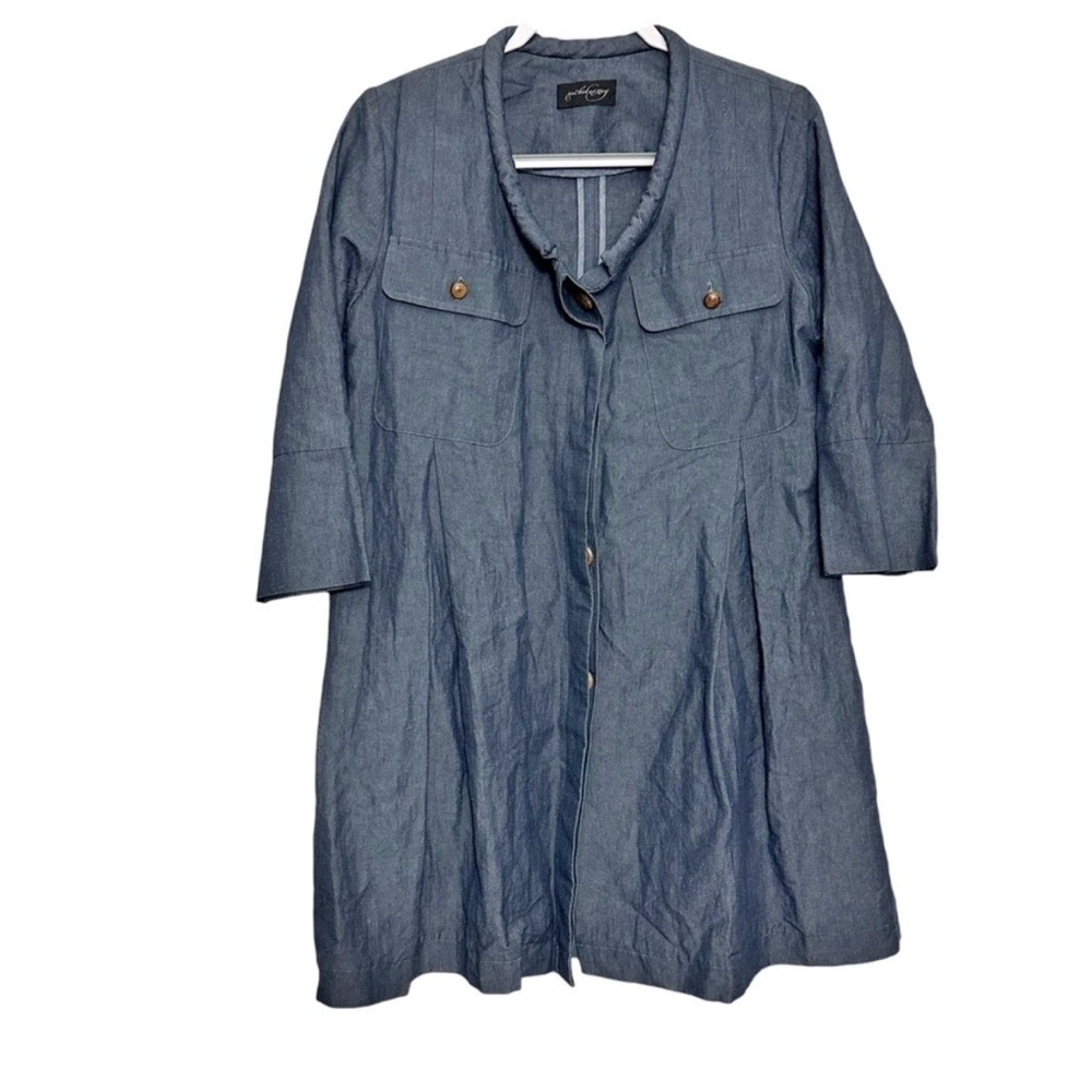 Rachel Comey Linen Blend Coat